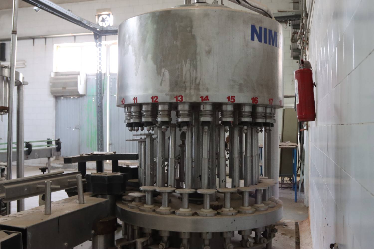 دستگاه پرکن کارخانه گلایول